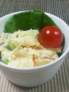 ポテトサラダ(りんご入り)-レシピのメイン写真