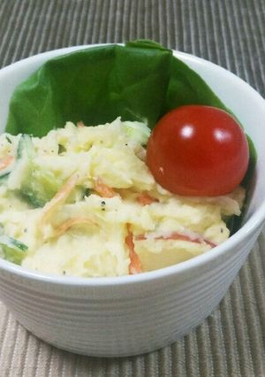 ポテトサラダ(りんご入り)-レシピのメイン写真