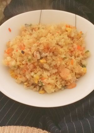 シーフードカレーチャーハン⁑-レシピのメイン写真