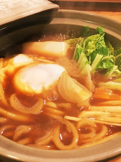 味噌煮込みうどん-レシピのメイン写真