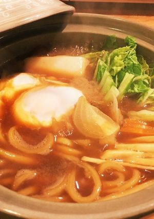 味噌煮込みうどん-レシピのメイン写真