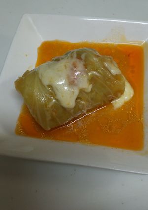 圧力鍋で煮込み時間短縮☆ロールキャベツ-レシピのメイン写真