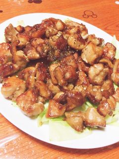 簡単 鶏もも肉の和風焼き-レシピのメイン写真