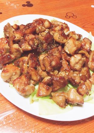 簡単 鶏もも肉の和風焼き-レシピのメイン写真