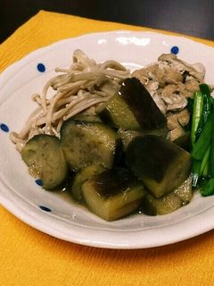 簡単☆茄子の煮浸し-レシピのメイン写真