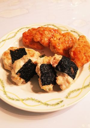 鶏胸肉のふわふわ焼き-レシピのメイン写真