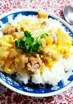 1才～取り分けOK✌簡単美味しい親子丼-レシピのメイン写真