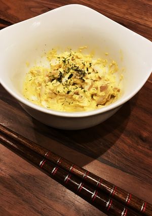 簡単☆美味しいおでんの卵サラダ☆-レシピのメイン写真