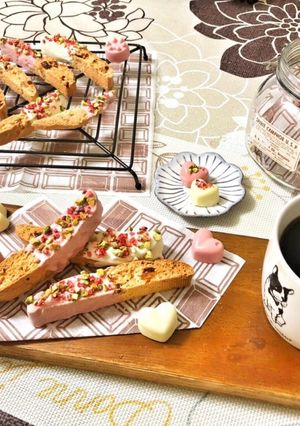 簡単♡美味しいビスコッティ-レシピのメイン写真