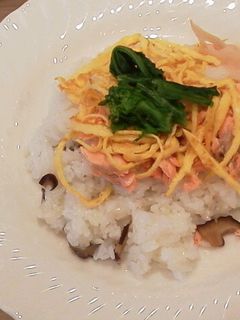 三色寿司-レシピのメイン写真