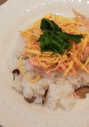三色寿司-レシピのメイン写真