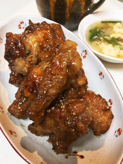 手羽元甘辛-レシピのメイン写真