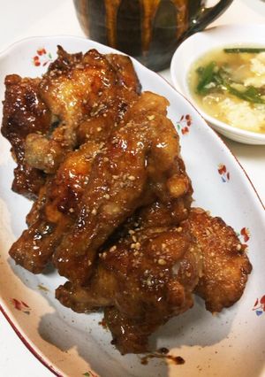 手羽元甘辛-レシピのメイン写真