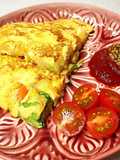 冷凍食品を使って♪スパニッシュオムレツ