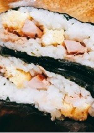 おにぎらず-レシピのメイン写真