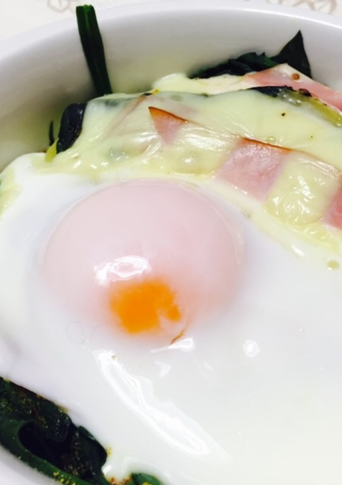 簡単！一皿。余り物のカレーチーズ焼き。-レシピのメイン写真
