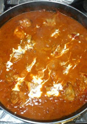 バターチキンカレー♪簡単ルーとトマト缶で-レシピのメイン写真