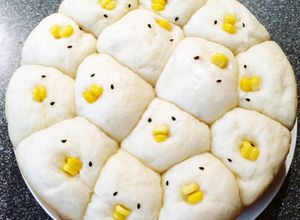 炊飯器で簡単(•8•)ひよこちぎりパン-レシピのメイン写真