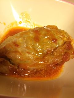 トマトソースのロールキャベツ-レシピのメイン写真