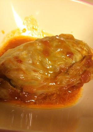 トマトソースのロールキャベツ-レシピのメイン写真