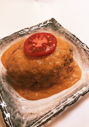 絶品!ふわふわハンバーグ-レシピのメイン写真