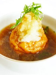 魚河岸揚げの揚げだし風-レシピのメイン写真