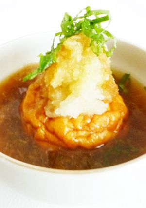 魚河岸揚げの揚げだし風-レシピのメイン写真
