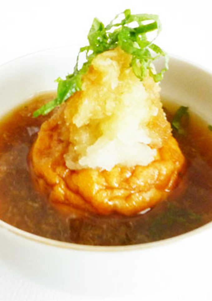 魚河岸揚げの揚げだし風-レシピのメイン写真