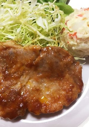 濃厚ポークケチャップ-レシピのメイン写真