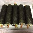 エビ天巻き寿司