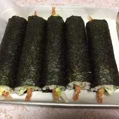 エビ天巻き寿司-レシピのメイン写真