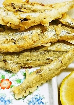 わかさぎの天ぷら-レシピのメイン写真