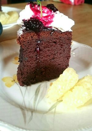 大人の味♥ほろ苦いガトーショコラ♪-レシピのメイン写真