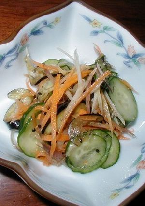 母の味、茗荷の即席漬け-レシピのメイン写真