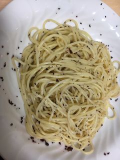 超簡単ゆかりパスタ-レシピのメイン写真