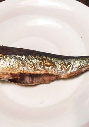 鰯の醤油漬け焼き-レシピのメイン写真