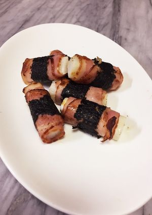 長芋の磯ベーコン巻き-レシピのメイン写真