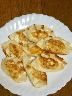 カマンベールチーズの餃子の皮包み焼き-レシピのメイン写真