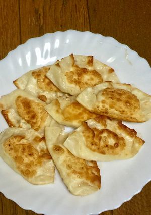 カマンベールチーズの餃子の皮包み焼き-レシピのメイン写真