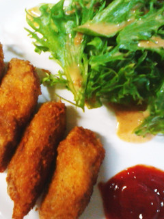 りんごの豚肉巻きフライ♪-レシピのメイン写真