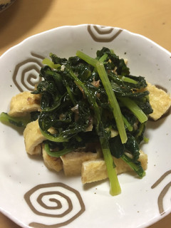 間引き大根の葉っぱの鰹節炒め⭐︎-レシピのメイン写真
