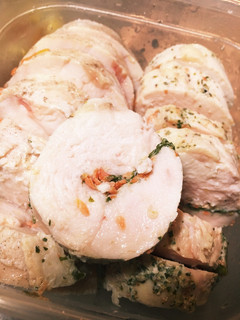 作り置き鶏むね肉でヘルシーハム-レシピのメイン写真