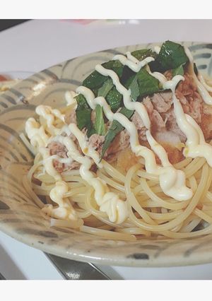 おうちで簡単絶品ランチパスタ-レシピのメイン写真