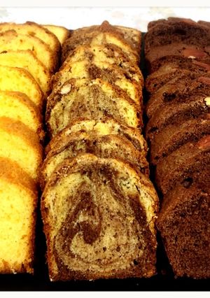 ３種のパウンドケーキ♡大量生産♡-レシピのメイン写真