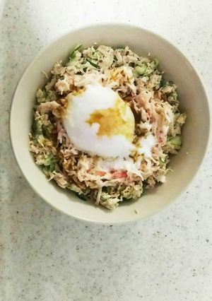 我が家の簡単 かにツナ丼-レシピのメイン写真