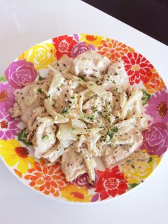 簡単♬ヘルシー胸肉のマヨマスタード焼き-レシピのメイン写真