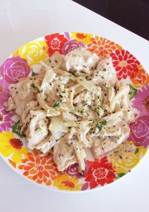 簡単♬ヘルシー胸肉のマヨマスタード焼き-レシピのメイン写真