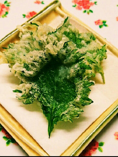 大葉の天ぷら♥-レシピのメイン写真
