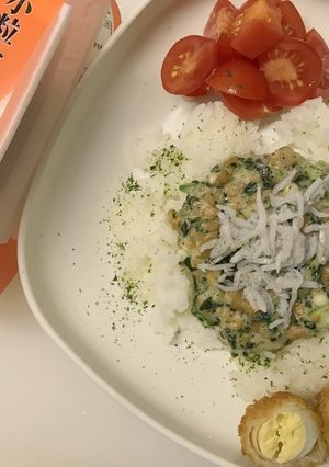 1歳からのꉂネバネバCa丼✩安い簡単✩-レシピのメイン写真