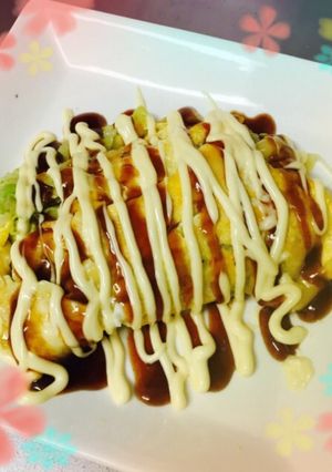キャベツのとん平焼-レシピのメイン写真